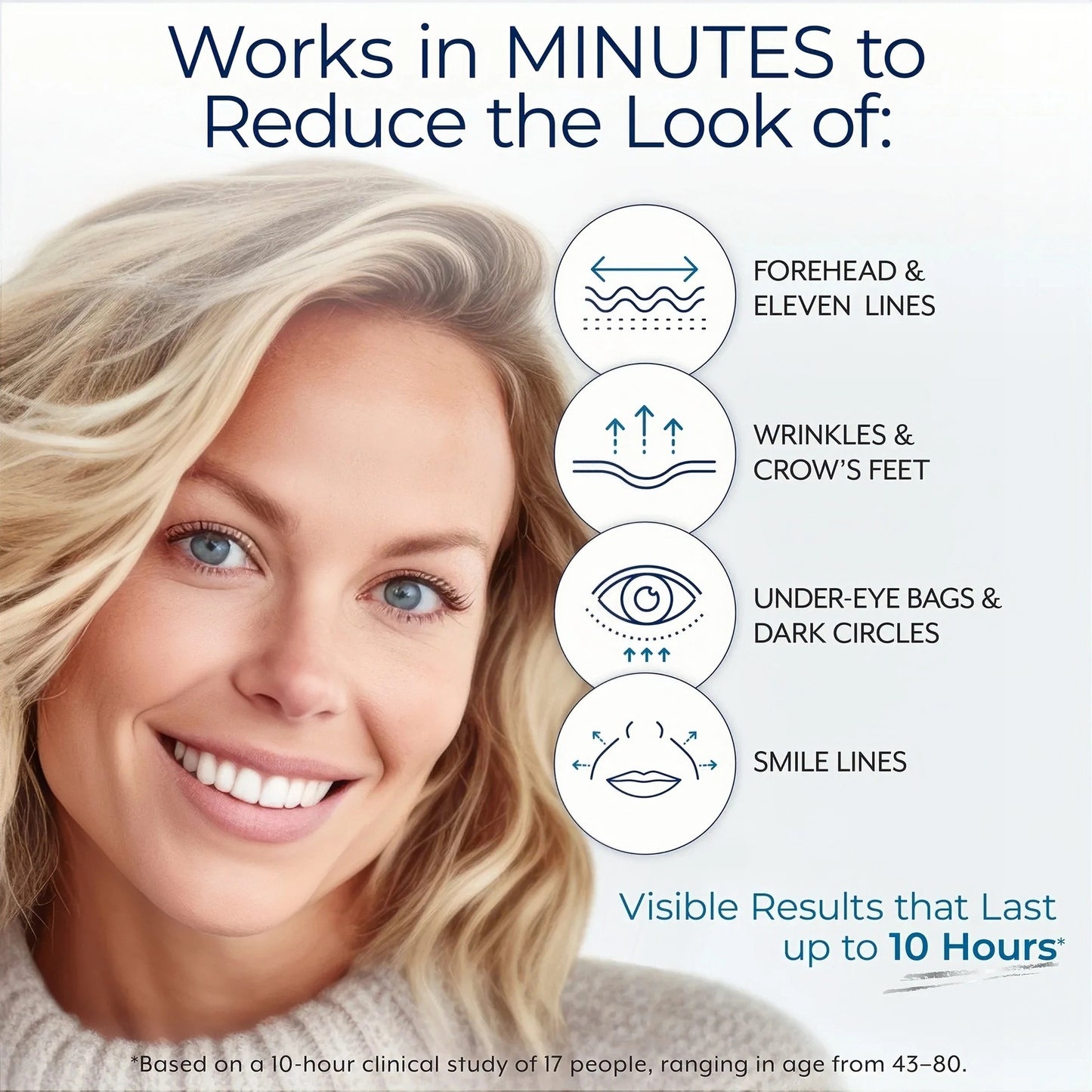 Plexaderm Rapid Reduction Serum - Visibly Reduces Under-Eye Bags & Wrinkles | Instant eye serum that visibly reduces under-eye bags, puffiness, wrinkles & dark circles in minutes